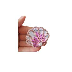 Broches perlées personnalisées, faites à la main, cadeaux promotionnels d'entreprise, designs personnalisés - Product Image 6