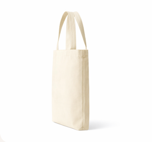 Custom Canvas Folding <b>Gift</b> <b>Bags</b> Handles White Medium Shoulder Cotton Shopping <b>Bag</b> for Wedding Birthday <b>Party</b> - Product Image 4