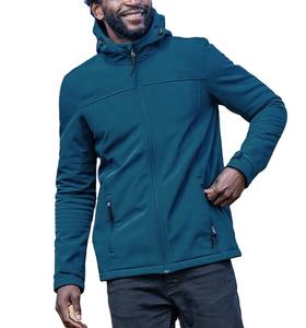 Vente en gros 2025 Veste Softshell imperméable de haute qualité personnalisée avec logo pour la randonnée en plein air, la pêche et les loisirs pour hommes - Product Image 2