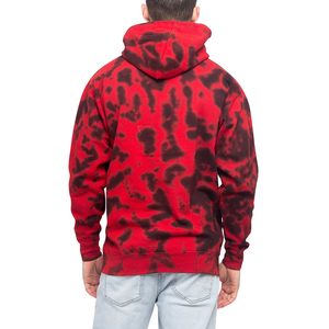 Sweat à capuche de haute qualité confortable pour homme, automne-hiver, vintage, effet délavé, 410 g/m², 100 % coton, coupe ample - Product Image 6