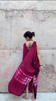 Dernier matériau de qualité supérieure fabriqué dans un style tendance à vendre par les exportateurs 2024 New Long Tie-Dye Summer Boho Nouvellement disponible