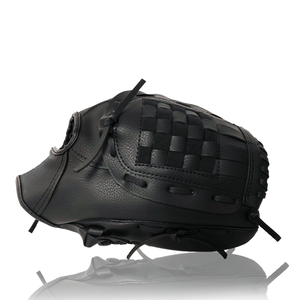 Warpro Industry Synthetic Insulated <b>Baseball</b> <b>Glove</b> Left-Handed Catcher Full Finger H-Web Hook Loop Closure Adult Size Non-Slip - Product Image 1