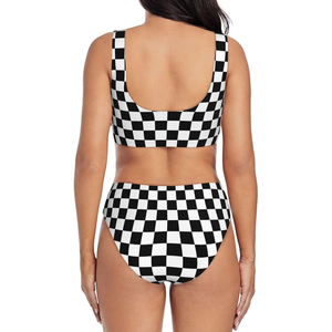 High Quality Women Bikini Set Oem Odm Custom Logo And <b>SIze</b> Swimwear Private Label Beachwear Production Manufacturer - Product Image 2