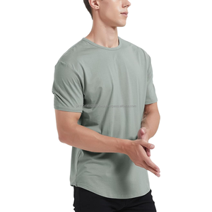 Camisetas Estampadas para Hombre, Diseño Personalizado OEM Multicolor, Ajuste Holgado, Estilo Casual, Deportivo y Moderno, Camisetas con Estampado Digital - Product Image 3