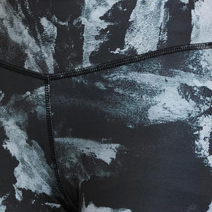 Leggings pour femmes de qualité supérieure, taille haute, écologiques, respirants, antibactériens, sans couture, tissu lisse 240g, impression numérique - Product Image 5