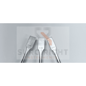 OSTEOTOMO 5.25 13.5CM RECTO 4MM Instrumentos Quirúrgicos Manuales de Acero para Modelado y Contorneado Ortopédico de Surgiright Instrument - Product Image 2