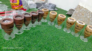 LuxuryWood Design moderne acrylique Bakhoor brûleur plante arabe encens encensoir pour la décoration de la maison pour les cadeaux de l'Aïd Ramadan - Product Image 5