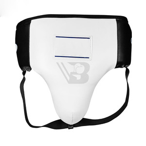 Protector Inguinal de Alta Durabilidad para Adultos, Nuevo, para MMA, Muay Thai, Boxeo, Equipo de Protección Antideslizante, Hecho de Cuero - Product Image 1