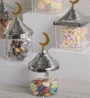 Nouvel Arrivage – Bol à Chocolat de Luxe en Laiton Plaqué, Imitation Antique avec Couvercle et Incrustation MOP, Art Indien Exotique, Cadeau d'Affaires Européen
