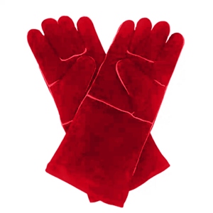 Gants de travail de sécurité anti-chaleur et anti-étincelles, haute performance, pour la soudure et la lutte contre les incendies, logo personnalisable, travail industriel - Product Image 3