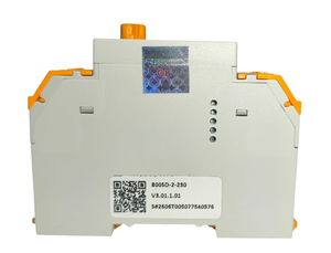 Minuteur électronique étoile-triangle Selec 800SD-2-230, durée de fonctionnement 30/60 s, changement de phase 50/100/150/200 ms, 2 contacts 230 V CA - Product Image 3