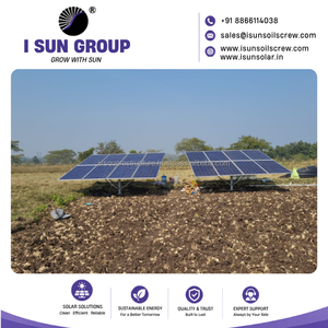 Solar Water Pump Mounting Structure Solar Panel Ground Mounting System for Agricultural Irrigation - Product Image 5