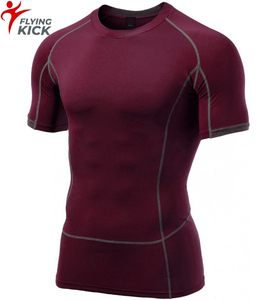 Custom Knitted 100% Cotton Breathable Short Sleeve High Street Tank Top for Men's Fitness Gym Vests Singlet Workout Muscle - Product Image 1