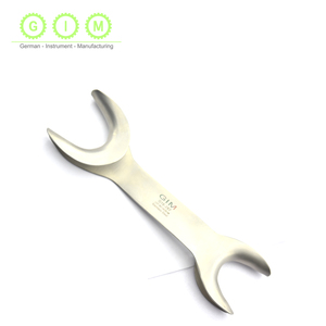 MELPEX BEAUTY INSTRUMENTS Retractor de Mejillas de Acero Inoxidable, Instrumento de Retracción Dental de Doble Extremo en Forma de V, Instrumento Manual para Cirugía Oral - Product Image 2