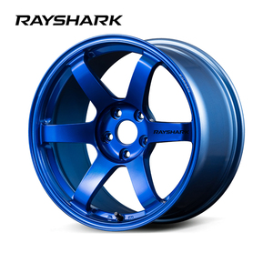 Jantes forgées monobloc RS Custom TE37 à 6 branches 18x8.5 pouces, jantes JDM 5x100 5x114.3 pour Honda Civic FL5 Type <span class=keywords><strong>R</strong></span> - Product Image 4