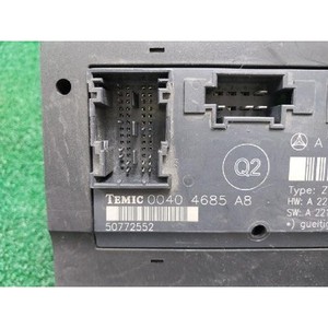 โมดูลควบคุมด้านหน้าขวาของรถยนต์ S-class มือสอง ของแท้ รหัสอะไหล่ A2218707493 - Product Image 4