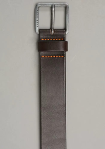 Wholesale <b>Belts</b> Factory OEM Genuine Leather for Men New Boston Leather Men's Leather Garrison <b>Belt</b> with Hidden <b>Elastic</b> - Product Image 4