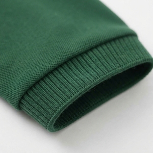 เสื้อยืดลำลองพรีเมียมสำหรับผู้ชาย แขนสั้น ปกคอพับ ผ้าถัก 100% คอตตอน ป้องกันรอยยับ ใส่ได้ทุกวัน สไตล์สมาร์ทแคชชวล - Product Image 5