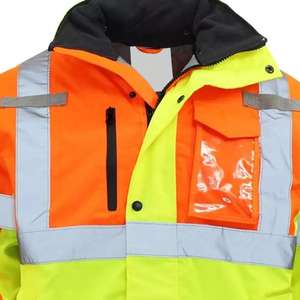 Chaqueta de Trabajo de Seguridad Profesional Personalizada al por Mayor de Fábrica, Chaqueta de Trabajo Hivi, Ropa de Trabajo para Hombre - Product Image 3