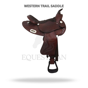 Silla de Montar Western para Caballos, Equipo Ecuestre - Product Image 2