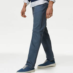 Jeans Personalizados para Hombre, Estilo Casual, Deportivo, Cintura Alta, Pantalones de Mezclilla, Pantalones Elásticos para Otoño - Product Image 5