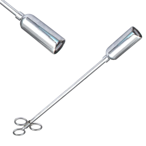 Pistola de Administración Veterinaria Reutilizable de Acero Inoxidable Duradero para Ganado, Empujador de Bolus, Cápsulas y Píldoras, Cuidado Oral para Vacas, Ovejas y Cabras - Product Image 3