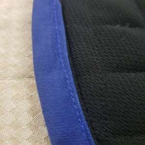 Tapis de selle en coton pour chevaux, haute qualité, ajustables, grandes tailles, antidérapants, équestres, professionnels, anglais, tissu personnalisé - Product Image 3