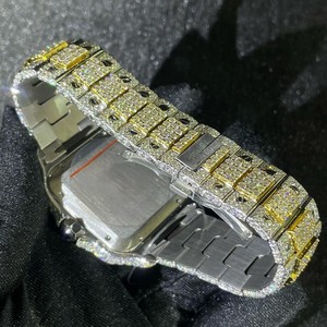 Relojes de Edición Limitada Mecánicos con Cristales de Zafiro, Estilo Hip Hop Clásico Unisex, Joyas de Belleza Hechas a Mano, con Moissanita VVS1 - Product Image 3