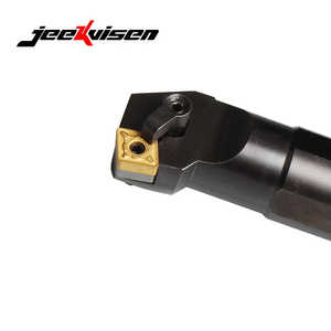 Jeekvisen Portaherramientas de torno CNC MCKNR Abrazadera de cuña Herramientas de torneado externo Corte de metal de carburo - Product Image 1