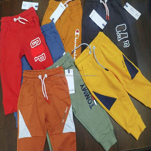 Pantalones Deportivos Estilo Coreano para Niños y Niñas, Primavera y Otoño, Estampados, Nueva Moda Infantil, Pantalones Casuales Gruesos y Holgados, Lote en Stock - Product Image 3