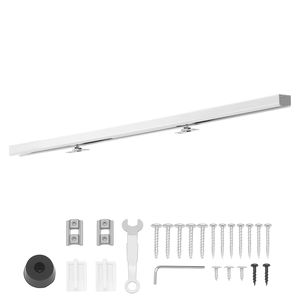 Kit Binario per Porta Scorrevole a Scomparsa da 113,5 cm con Meccanismo Soft-Close per Scorrimento Liscio e Silenzioso, Ideale per Uso Esterno e Scolastico - Product Image 1