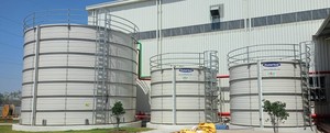 Tanque de Almacenamiento de Agua de Zincalume de 1000m3 con Garantía de 2 Años - Product Image 3