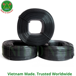 Alambre de Acero Recocido de 16G para Proyectos de Armaduras, Uso Industrial, de Fábrica en Vietnam |   Alambre de amarre - Product Image 1