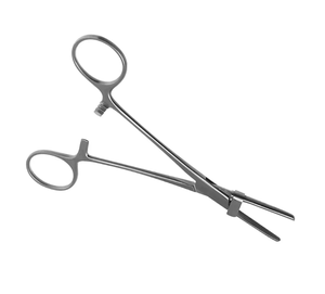 High Quality CE Approved TUBE Occluding Clamp Forceps with Guard 7.25" Surgical Instruments By <b>Blush</b> Surgical - Product Image 4