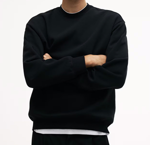 Service OEM – Sweat-shirts tendance et décontractés pour hommes, de haute qualité et épais, avec logo personnalisé, idéaux pour l'hiver - Product Image 2