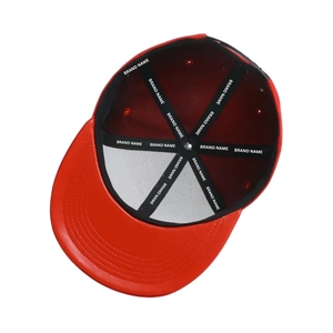 Wholesale 6-Panel Breathable Performance Golf Hat Moisture-Wicking Cap With Custom Logo Plastic Back Closure For Golf Tournament - Product Image 5