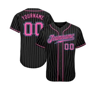 Sublimation Design OEM Printed Allover High Quality 100% Polyester Made <b>By</b> Paragon Apparels Baseball Jersey - Product Image 1