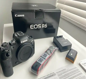 Meilleures ventes : Appareil photo numérique hybride Canon EOS R6 neuf - Product Image 1