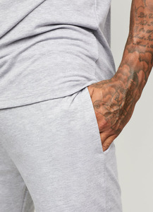 Conjunto de Verano para Hombre, Transpirable, de Manga Corta, en Algodón, Personalizable, de Color Sólido, Estilo Urbano, Venta Caliente - Product Image 5