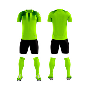 New Football Jersey Football Kit Quick Dry New Style Soccer Quick Dry Custom logo with kits - Product Image 5