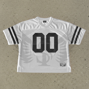 Camiseta Deportiva de Malla Oversize para Hombre, Cuello Redondo, Secado Rápido, Personalizable, para Fútbol, Baloncesto y Equipos Deportivos - Product Image 2