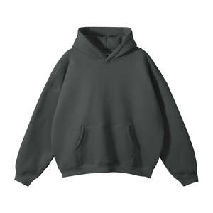Sweat-shirts de haute qualité, surdimensionnés, essentiels de la mode streetwear, logo personnalisé, tailles plus grandes, sweats à capuche pour hommes et femmes, unisexe - Product Image 1