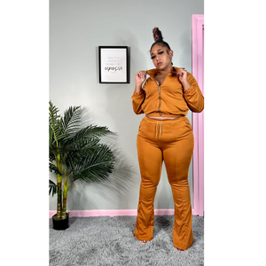 Mono de Manga Larga con Capucha para Mujer, Color Sólido, Cintura Alta, Largo Completo, Spandex, Poliéster, Elástico, Sexy, Ropa de Club - Product Image 2