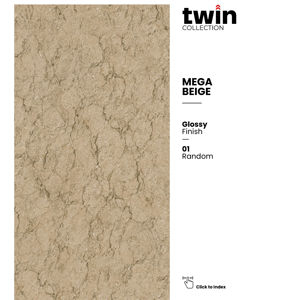 Carreaux de sol en porcelaine de qualité supérieure, finition brillante contemporaine, 60x120cm, 600x1200mm, 24x48 pouces - Product Image 1