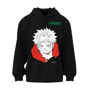 Sweat-shirts à capuche unisexes grande taille, fabricants de sweats-shirts personnalisés, 360 g/m², polaire/tissu éponge français, 100% coton, sweat-shirt d'hiver écologique - Product Image 2