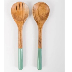 Vaisselle de haute qualité pour mariage, ensembles de couverts en bois écologiques pour les fêtes de mariage - Product Image 3