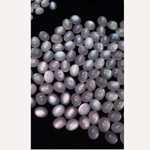 295 piezas de piedra lunar natural, cabujones ovalados de 7x5, 8x6, 9x7 mm, 727 quilates, lote Iroc Sales, gemas sueltas de buena calidad, US$58.16 por todo el lote. - Product Image 2