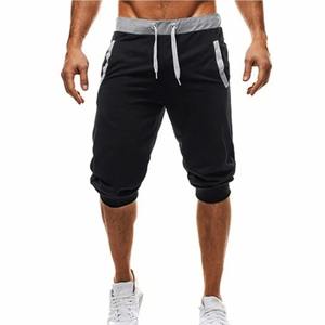 Nouveauté 2026 – Short décontracté en toile et nylon pour homme, noir, style classique, séchage rapide, taille élastique, idéal pour la plage - Product Image 1