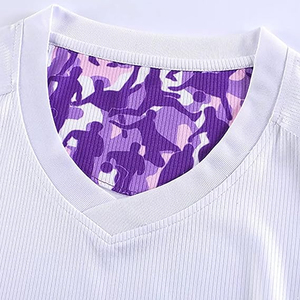 ชุดเสื้อฟุตบอลแบบขายส่ง ระบายอากาศได้ดี ผ้าโพลีเอสเตอร์ 100% แขนสั้น สำหรับผู้ใหญ่ รับสั่งทำได้ - Product Image 2