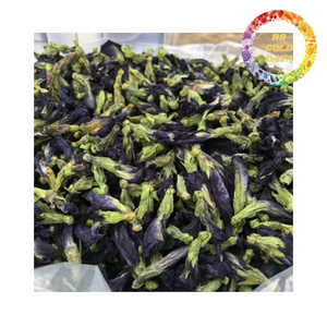Flor de Guisante Mariposa Seca de Vietnam, Calidad Premium para Té de Hierbas, Té Azul y Colorante Natural para Bebidas - Product Image 2